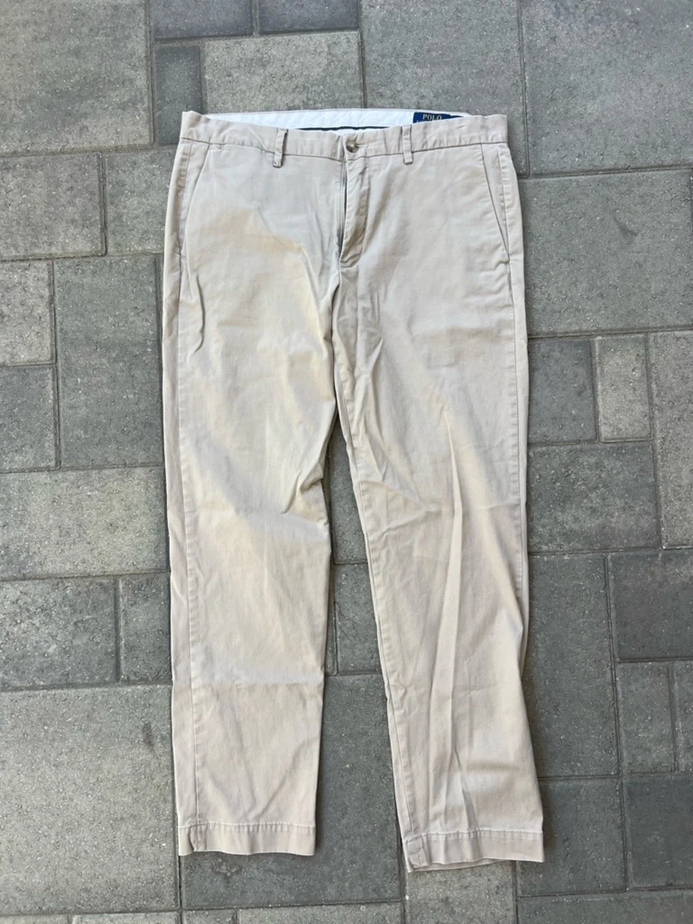 Polo Ralph Lauren Beige Chino Pants Men’s 35 X 32